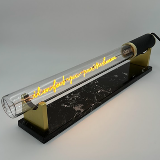 Message in the tube | Marmer 