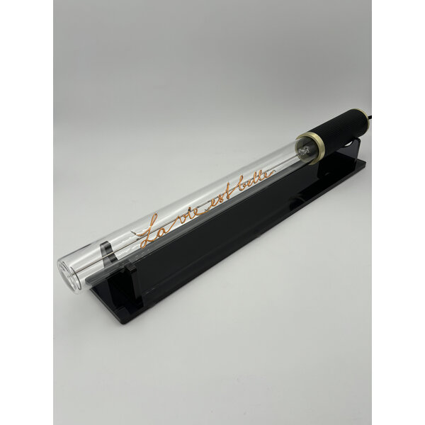 Elements Lighting Message in the tube | Acryl