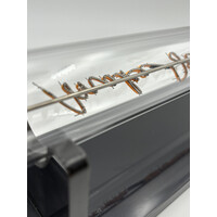 Elements Lighting Message in the tube | Acryl