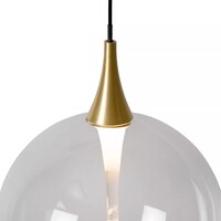 Lucide Dimbare 5-lichts hanglamp Gisela met geïntegreerde LED