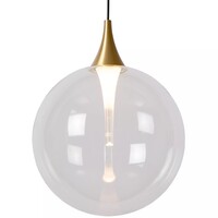 Lucide Dimbare 5-lichts hanglamp Gisela met geïntegreerde LED