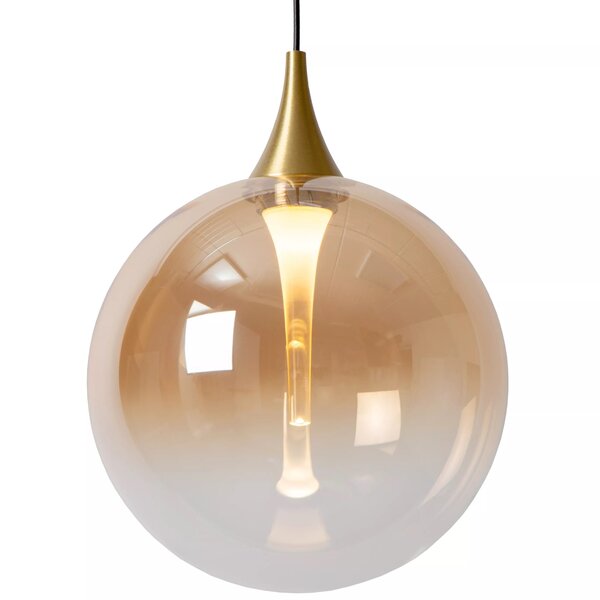 Lucide Dimbare 3-lichts hanglamp Gisela met geïntegreerde LED