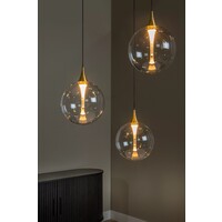 Lucide Dimbare 3-lichts hanglamp Gisela met geïntegreerde LED