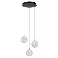 Lucide Dimbare 3-lichts hanglamp Gisela met geïntegreerde LED
