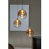Lucide Dimbare 3-lichts hanglamp Gisela met geïntegreerde LED
