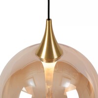 Lucide Dimbare 3-lichts hanglamp Gisela met geïntegreerde LED