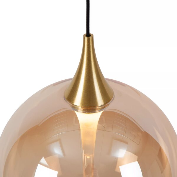Lucide Dimbare 3-lichts hanglamp Gisela met geïntegreerde LED