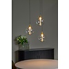 Lucide Dimbare 3-lichts hanglamp Gisela met geïntegreerde LED