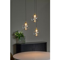 Lucide Dimbare 3-lichts hanglamp Gisela met geïntegreerde LED