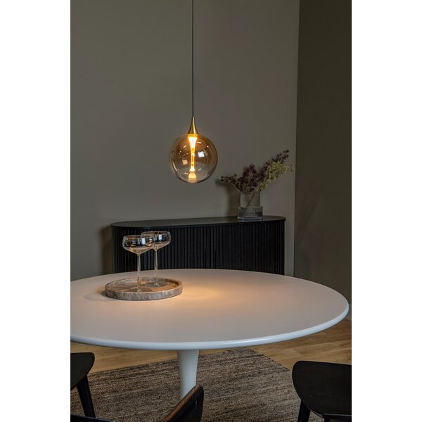 Lucide Dimbare 1-lichts hanglamp Gisela met geïntegreerde LED