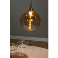 Lucide Dimbare 1-lichts hanglamp Gisela met geïntegreerde LED