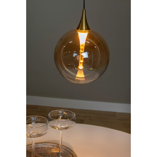 Lucide Dimbare 1-lichts hanglamp Gisela met geïntegreerde LED