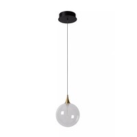 Lucide Dimbare 1-lichts hanglamp Gisela met geïntegreerde LED