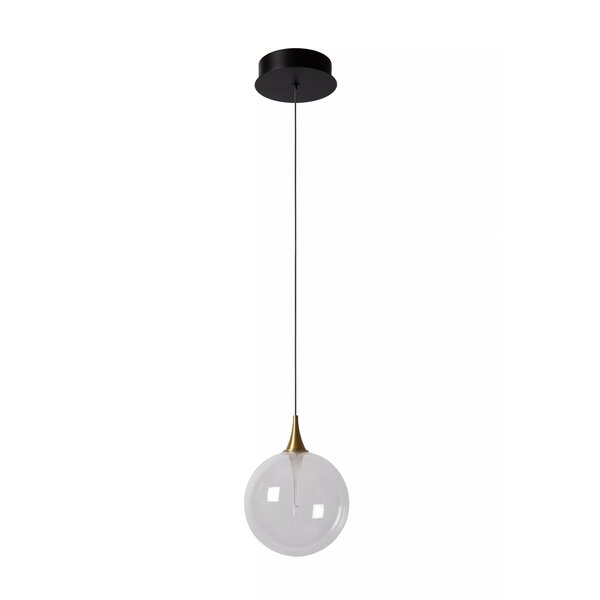 Lucide Dimbare 1-lichts hanglamp Gisela met geïntegreerde LED