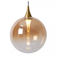 Lucide Dimbare 1-lichts hanglamp Gisela met geïntegreerde LED