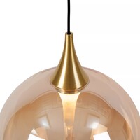 Lucide Dimbare 1-lichts hanglamp Gisela met geïntegreerde LED