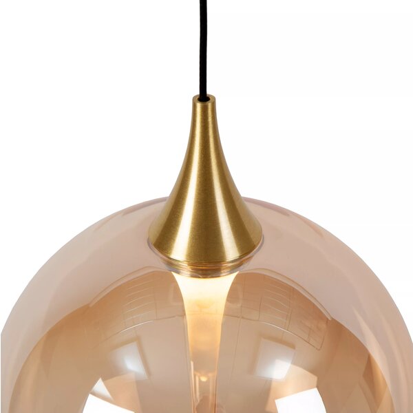 Lucide Dimbare 1-lichts hanglamp Gisela met geïntegreerde LED