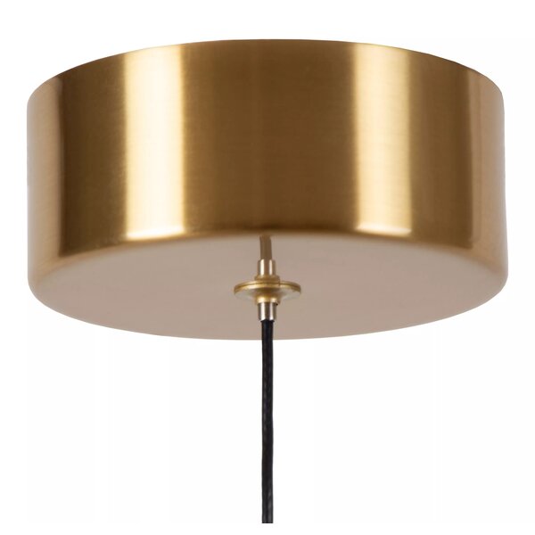 Lucide Dimbare 1-lichts hanglamp Gisela met geïntegreerde LED