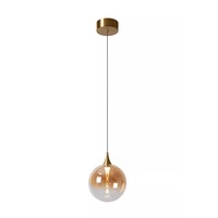 Lucide Dimbare 1-lichts hanglamp Gisela met geïntegreerde LED
