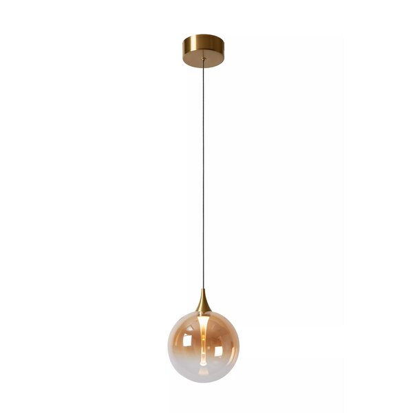 Lucide Dimbare 1-lichts hanglamp Gisela met geïntegreerde LED