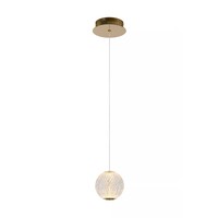 Lucide 1-lichts hanglamp Cintra met geïntegreerde LED