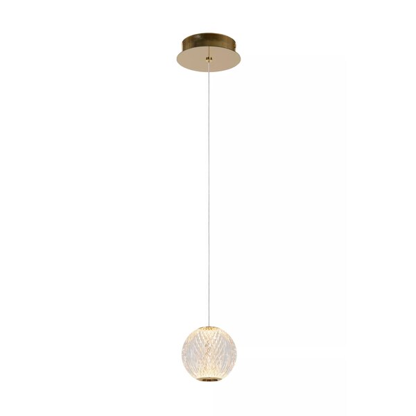 Lucide 1-lichts hanglamp Cintra met geïntegreerde LED