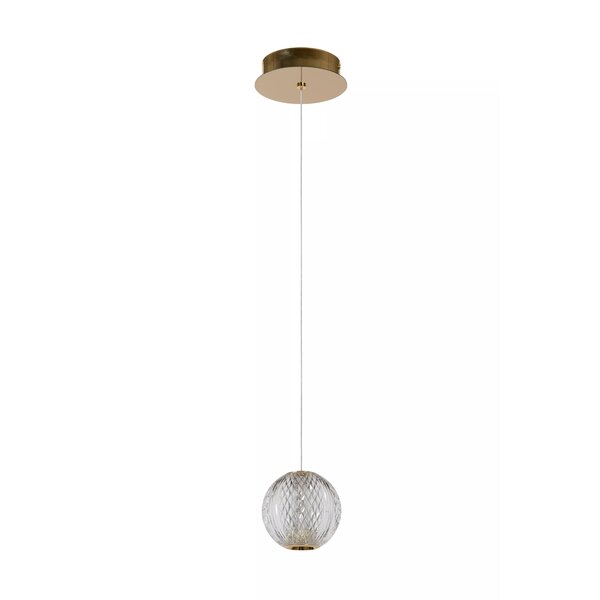 Lucide 1-lichts hanglamp Cintra met geïntegreerde LED