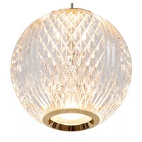 Lucide 1-lichts hanglamp Cintra met geïntegreerde LED