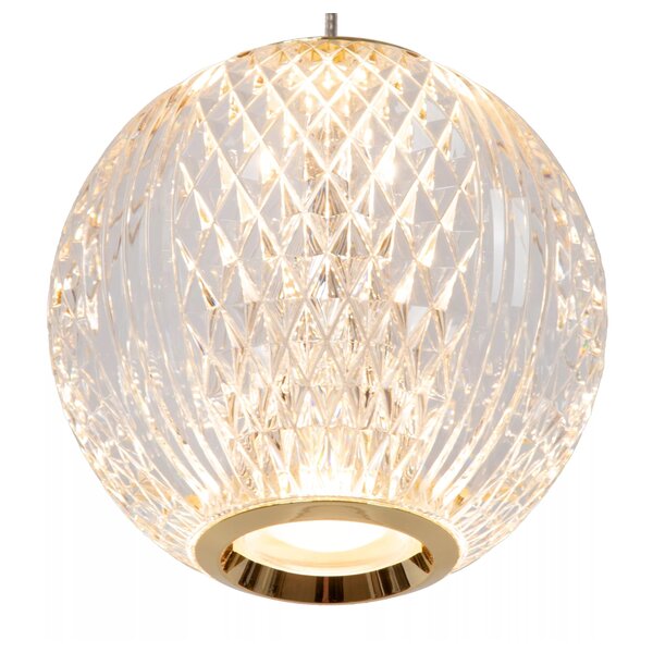Lucide 1-lichts hanglamp Cintra met geïntegreerde LED