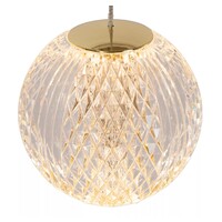 Lucide 1-lichts hanglamp Cintra met geïntegreerde LED