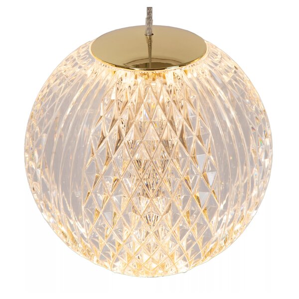 Lucide 1-lichts hanglamp Cintra met geïntegreerde LED