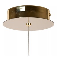 Lucide 1-lichts hanglamp Cintra met geïntegreerde LED