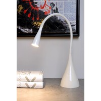Lucide 3-staps dimbare bureaulamp Zozy met geïntegreerde LED