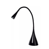 Lucide 3-staps dimbare bureaulamp Zozy met geïntegreerde LED