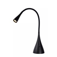 Lucide 3-staps dimbare bureaulamp Zozy met geïntegreerde LED