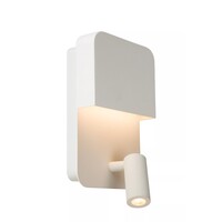 Lucide Wandlamp Boxer met geïntegreerde LED