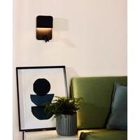 Lucide Wandlamp Boxer met geïntegreerde LED