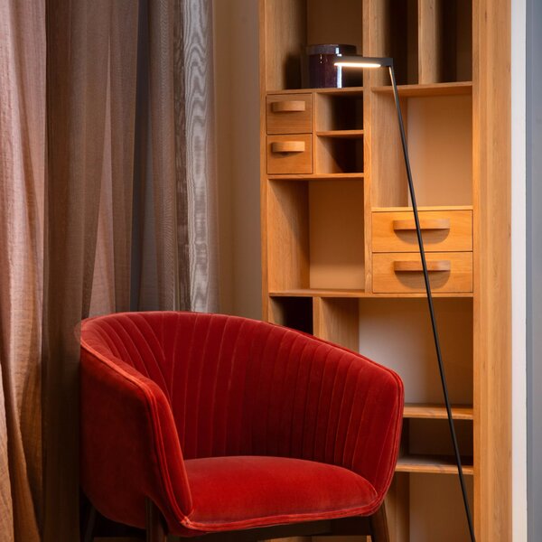Lucide Dimbare leeslamp Lavale met geïntegreerde LED