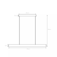Lucide Dimbare hanglamp Raya met geïntegreerde LED