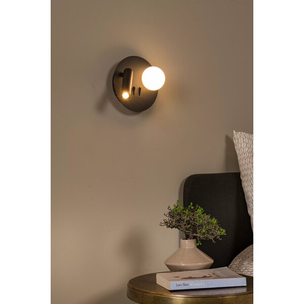 Lucide Bedlamp Matiz met geïntegreerde LED
