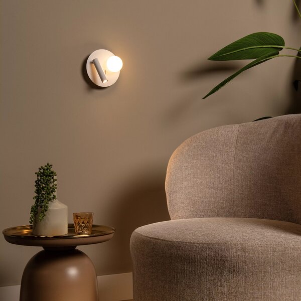 Lucide Bedlamp Matiz met geïntegreerde LED