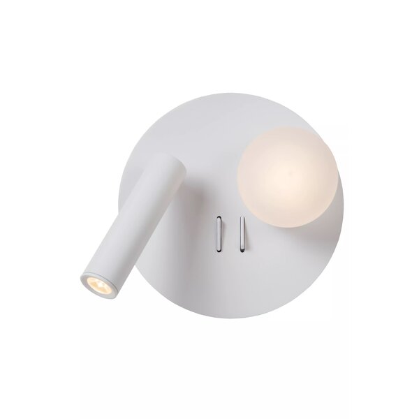 Lucide Bedlamp Matiz met geïntegreerde LED
