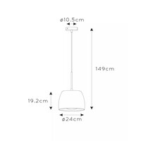 Lucide Hanglamp Nolan