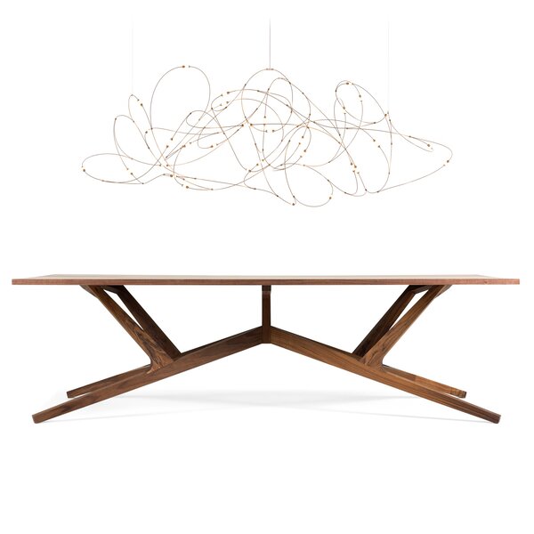 Moooi Dimbare hanglamp Flock of Light 31 met geïntegreerde LED