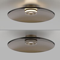 Neuhaus Pure Dimbare plafondlamp Pure Moon met geïntegreerde LED