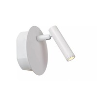 Lucide Oplaadbare bed- wandlamp Jolijn met geïntegreerde LED