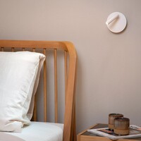 Lucide Oplaadbare bed- wandlamp Jolijn met geïntegreerde LED