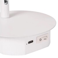 Lucide Oplaadbare bed- wandlamp Jolijn met geïntegreerde LED