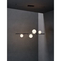 Lodes Dimbare hanglamp Random Stick Short met geïntegreerde LED