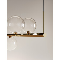 Lodes Dimbare hanglamp Random Stick Long met geïntegreerde LED